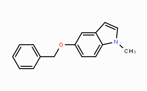 CAS No. 2439-68-1, 5-(Benzyloxy)-1-methyl-1H-indole
