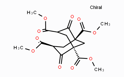 CAS No. 315207-70-6, (1R,3S,5R)-Tetramethyl 2,6-dioxobicyclo-[3.3.1]nonane-1,3,5,7-tetracarboxylate