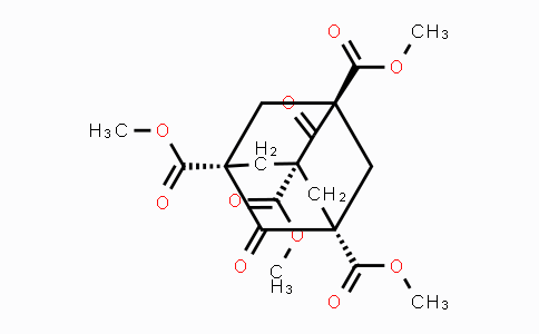 MC103186 | 53120-57-3 | (1r,3r,5r,7r)-Tetramethyl 2,6-dioxoadamantane-1,3,5,7-tetracarboxylate