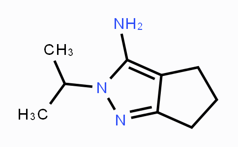 CAS No. 1480316-34-4, 2-Isopropyl-2,4,5,6-tetrahydrocyclopenta-[c]pyrazol-3-amine