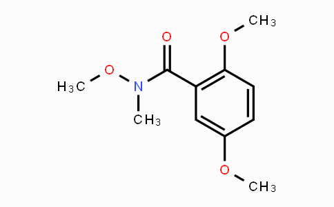 CAS No. 1146443-78-8, N,2,5-Trimethoxy-N-methylbenzamide