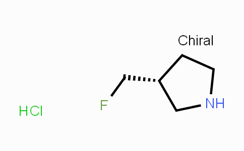 CAS No. 1443983-87-6, (R)-3-(Fluoromethyl)pyrrolidine hydrochloride