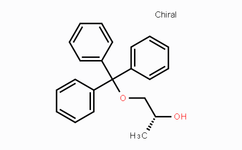 CAS No. 20263-26-7, (R)-1-(Trityloxy)propan-2-ol