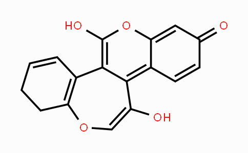 CAS No. 554431-14-0, 5,11-Dihydroxy-1H-benzo[2,3]oxepino-[4,5-c]chromen-8(2H)-one