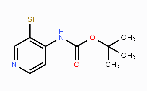 CAS No. 365996-04-9, tert-Butyl (3-mercaptopyridin-4-yl)carbamate