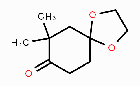 CAS No. 134409-06-6, 7,7-Dimethyl-1,4-dioxaspiro[4.5]decan-8-one