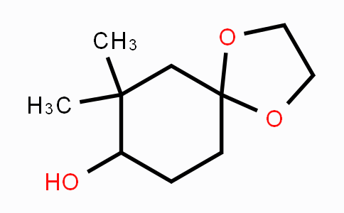 CAS No. 131206-74-1, 7,7-Dimethyl-1,4-dioxaspiro[4.5]decan-8-ol
