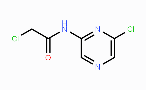 CAS No. 1417793-45-3, 2-Chloro-N-(6-chloropyrazin-2-yl)acetamide