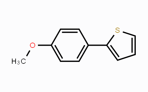 CAS No. 42545-43-7, 2-(4-Methoxyphenyl)thiophene