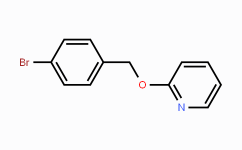 CAS No. 40775-71-1, 2-((4-Bromobenzyl)oxy)pyridine
