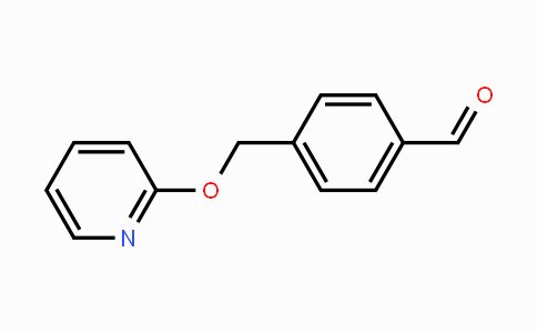 CAS No. 936342-25-5, 4-((Pyridin-2-yloxy)methyl)benzaldehyde