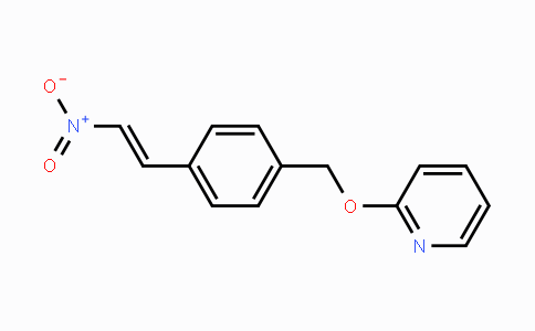 CAS No. 936342-26-6, (E)-2-((4-(2-Nitrovinyl)benzyl)oxy)pyridine