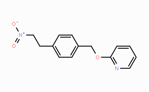 CAS No. 936342-27-7, 2-((4-(2-Nitroethyl)benzyl)oxy)pyridine