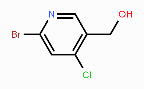 CAS No. 1585960-86-6, (6-Bromo-4-chloropyridin-3-yl)methanol
