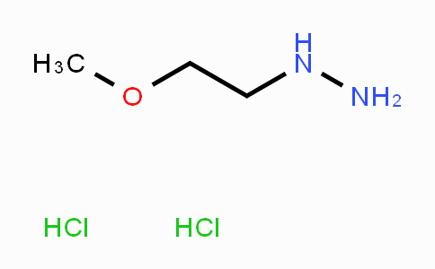 CAS No. 885330-03-0, (2-Methoxyethyl)hydrazine dihydrochloride
