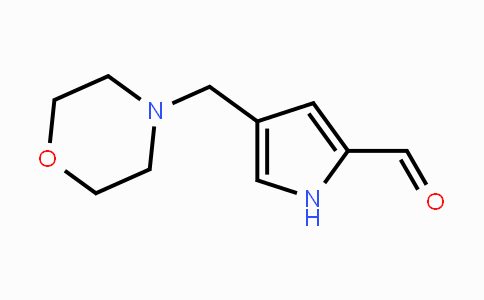 CAS No. 1265964-87-1, 4-(Morpholinomethyl)-1H-pyrrole-2-carbaldehyde