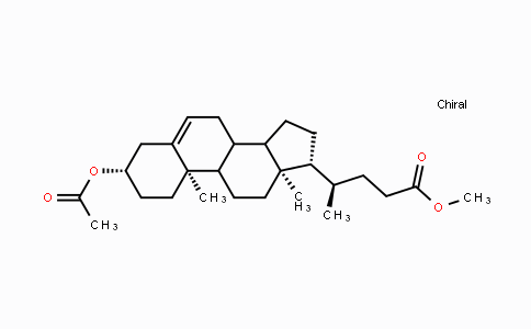 CAS No. 31823-53-7, (4R)-Methyl 4-((3S,10R,13R,17R)-3-acetoxy-10,13-dimethyl-2,3,4,7,8,9,10,11,12,13,14,15,16,17-tetradecahydro-1H-cyclopenta[a]phenanthren-17-yl)pentanoate