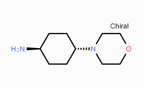 CAS No. 558442-97-0, (1r,4r)-4-Morpholinocyclohexanamine hydrochloride