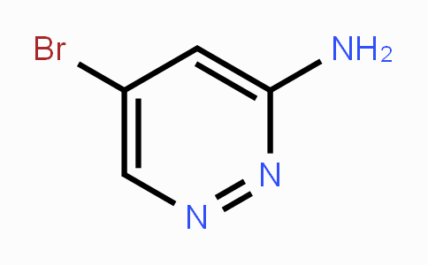 CAS No. 1187237-00-8, 5-Bromopyridazin-3-amine