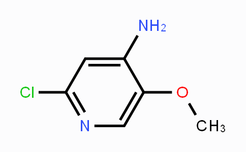 CAS No. 1227586-39-1, 2-Chloro-5-methoxypyridin-4-amine