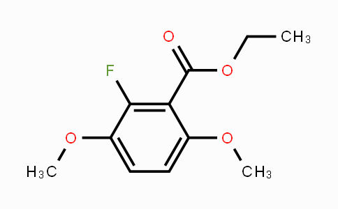 CAS No. 1352306-33-2, Ethyl 2-fluoro-3,6-dimethoxybenzoate