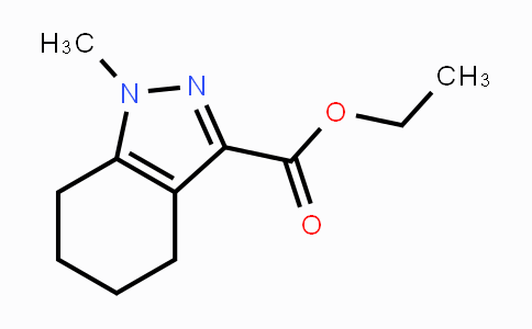 DY103255 | 224314-24-3 | Ethyl 1-methyl-4,5,6,7-tetrahydro-1H-indazole-3-carboxylate