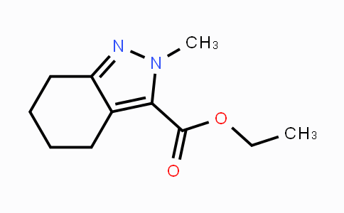 CAS No. 224314-25-4, Ethyl 2-methyl-4,5,6,7-tetrahydro-2H-indazole-3-carboxylate