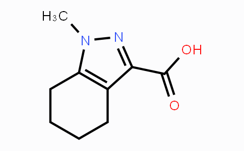 CAS No. 32286-99-0, 1-Methyl-4,5,6,7-tetrahydro-1H-indazole-3-carboxylic acid