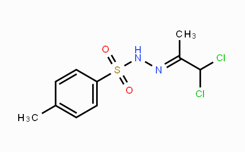 CAS No. 91257-99-7, (E)-N'-(1,1-Dichloropropan-2-ylidene)-4-methylbenzenesulfonohydrazide