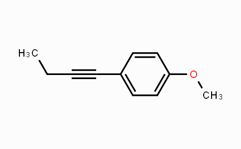 CAS No. 197250-99-0, 1-(But-1-yn-1-yl)-4-methoxybenzene