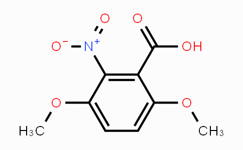 CAS No. 50472-09-8, 3,6-Dimethoxy-2-nitrobenzoic acid