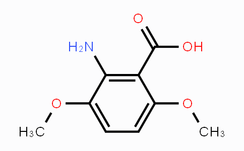 CAS No. 50472-10-1, 2-Amino-3,6-dimethoxybenzoic acid