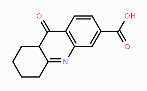 CAS No. 1314749-35-3, 9-Oxo-5,6,7,8,8a,9-hexahydroacridine-3-carboxylic acid