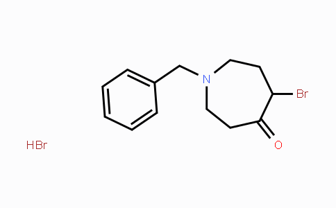 CAS No. 49569-46-2, 1-Benzyl-5-bromoazepan-4-one hydrobromide