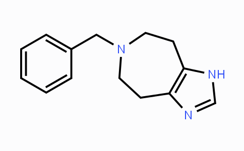 CAS No. 303021-31-0, 6-Benzyl-1,4,5,6,7,8-hexahydroimidazo-[4,5-d]azepine