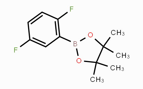 CAS No. 408492-25-1, 2-(2,5-Difluorophenyl)-4,4,5,5-tetramethyl-1,3,2-dioxaborolane