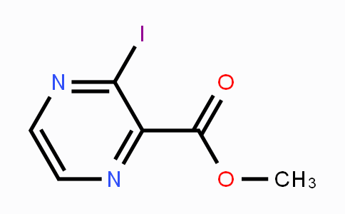 CAS No. 173290-17-0, Methyl 3-iodopyrazine-2-carboxylate