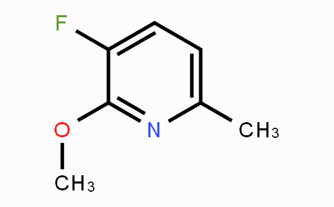 CAS No. 375368-80-2, 3-Fluoro-2-methoxy-6-picoline