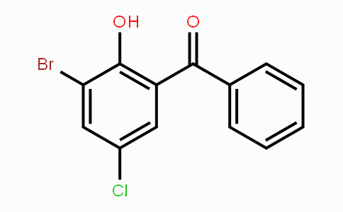 CAS No. 85346-47-0, 3-Bromo-5-chloro-2-hydroxybenzophenone