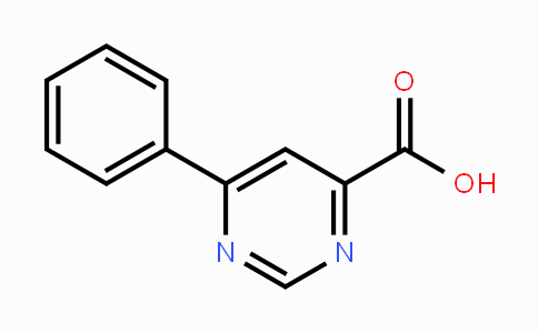 CAS No. 28668-32-8, 6-Phenyl-pyrimidine-4-carboxylic acid