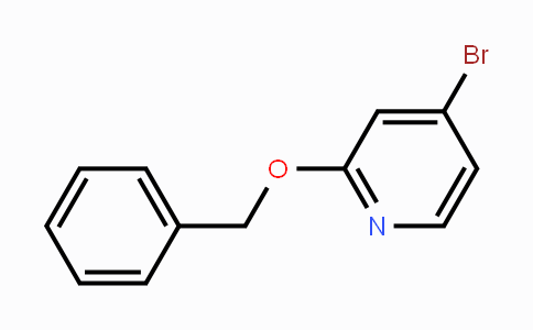 CAS No. 960298-00-4, 2-(Benzyloxy)-4-bromopyridine