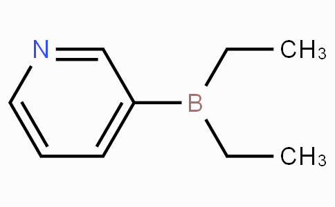 CAS No. 89878-14-8, 3-(Diethylboryl)pyridine