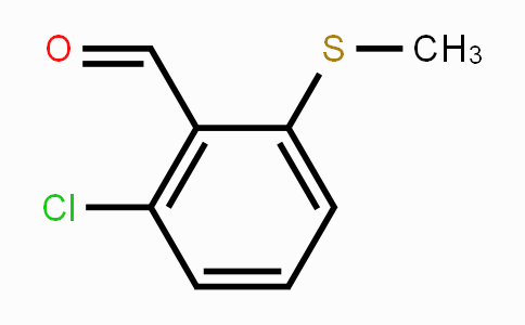 CAS No. 201987-39-5, 2-Chloro-6-methylsulfanyl-benzaldehyde