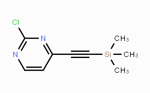 DY103296 | 37972-23-9 | 2-Chloro-4-[trimethylsilylethynyl]pyrimidine
