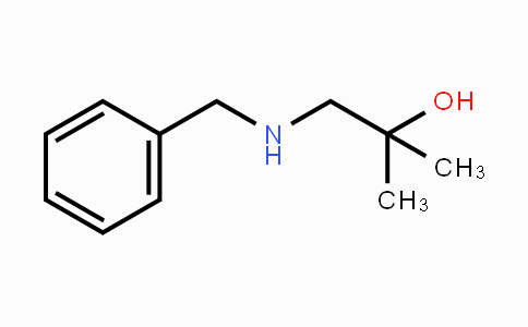 CAS No. 80466-51-9, 1-(Benzylamino)-2-methylpropan-2-ol