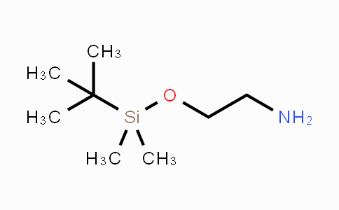 CAS No. 101711-55-1, 2-(tert-Butyldimethylsilyloxy)ethylamine