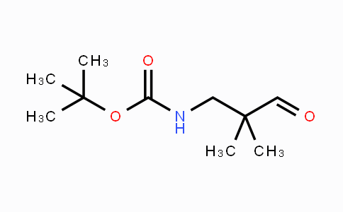 CAS No. 195387-13-4, (2,2-Dimethyl-3-oxo-propyl)-carbamic acid tert-butyl ester