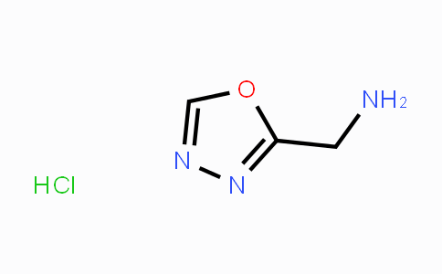 CAS No. 716329-40-7, 1,3,4-Oxadiazol-2-ylmethanamine hydrochloride
