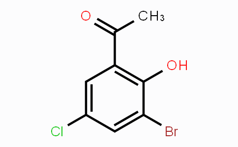 CAS No. 59443-15-1, 3'-Bromo-5'-chloro-2'-hydroxyacetophenone