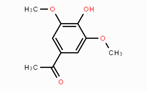 CAS No. 2478-38-8, 3',5'-Dimethoxy-4'-hydroxyacetophenone